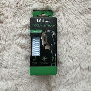 Fit2Live Yoga Strap